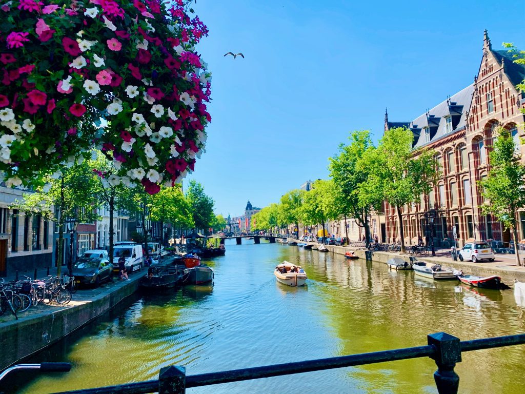 Amsterdam Canals, Netherlands